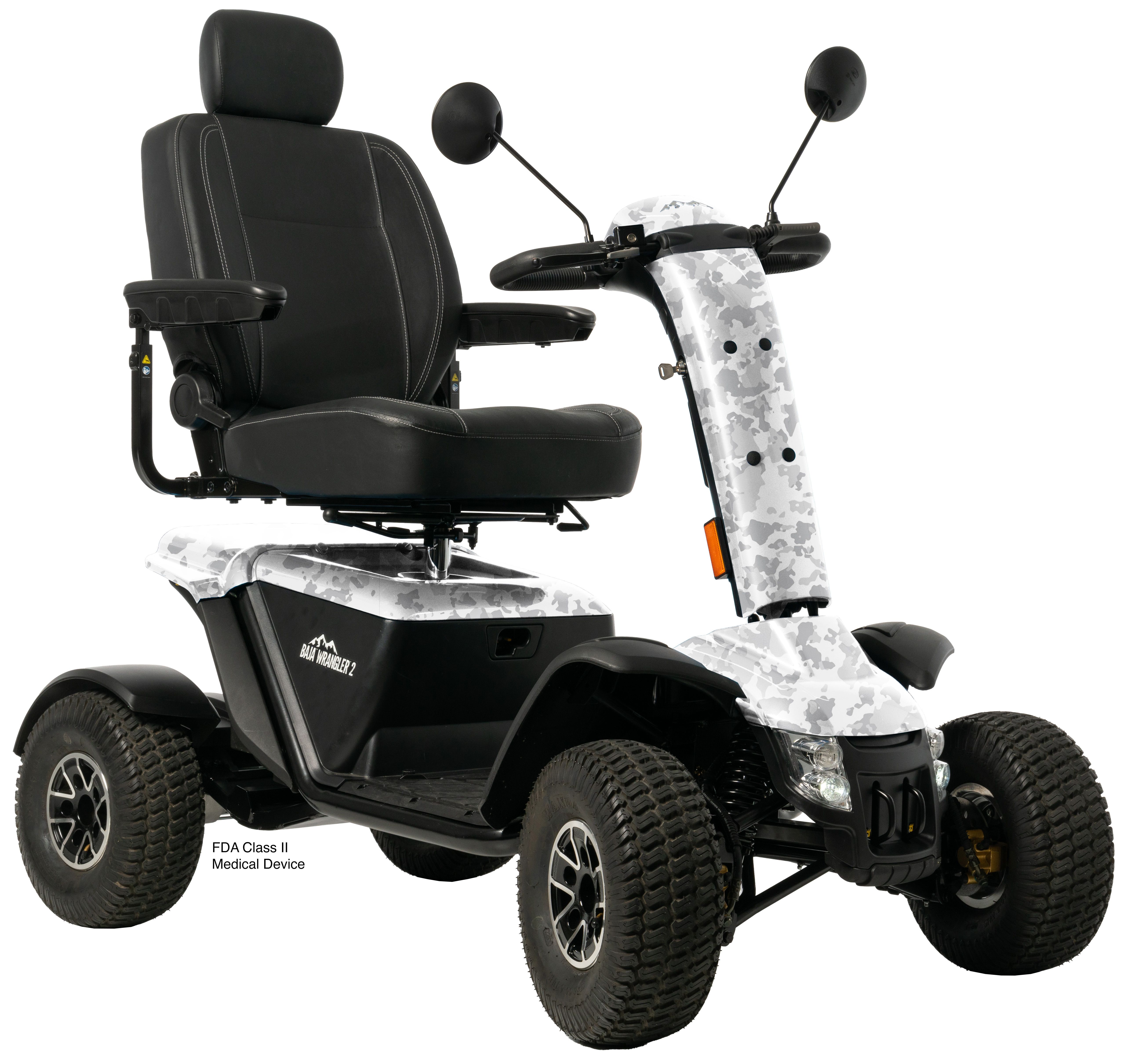 All Terrain Mobility Scooter